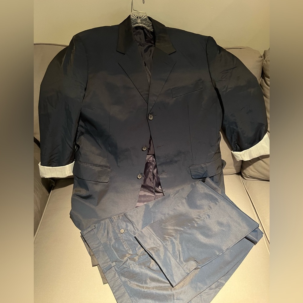Navy Blue Suit